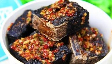 臭豆腐的制作方法一