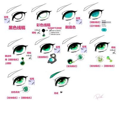 眼睛形状分类