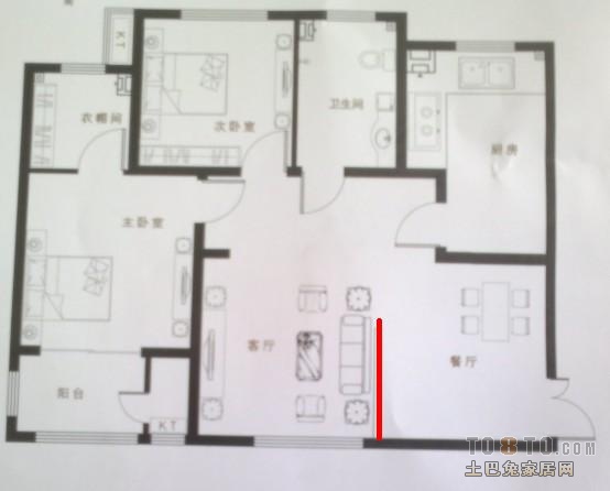 进门对墙角装修效果图