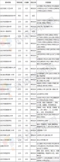 武汉小学对口小区