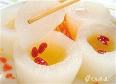 孕妇咳嗽食疗方法