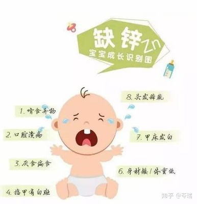 宝宝缺微量元素的5种表现