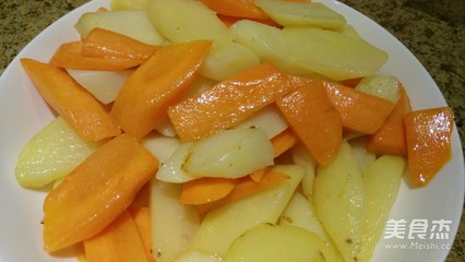 水煮土豆怎么做好吃