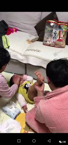 17个月宝宝脚长