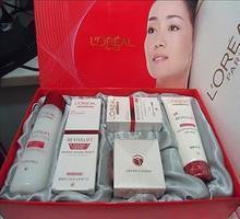 欧莱雅美容院线产品