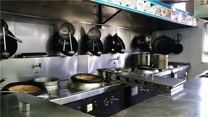 小饭店厨房墙壁材料
