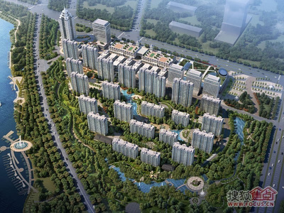 迁安君和广场实景房