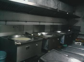 餐厅厨房排气方案