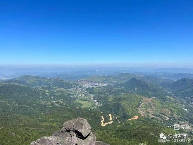苍南有什么山