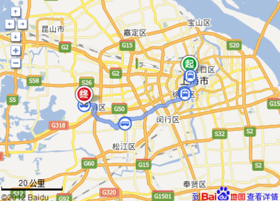 上海松青线时刻表