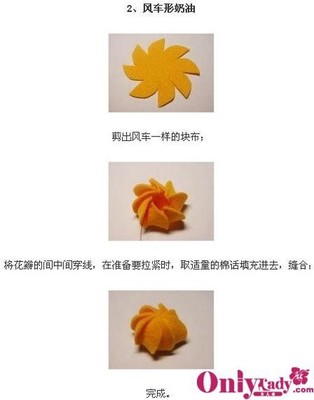不织布猕猴桃制作方法