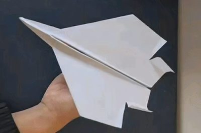 滑翔之王纸飞机