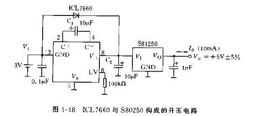 稳压器升压是什么原理