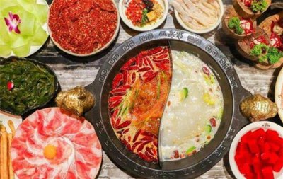 减肥吃火锅