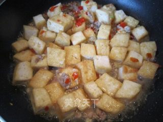 烧老豆腐的家常做法