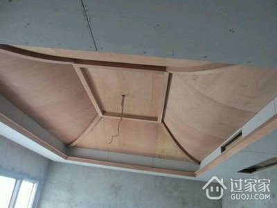 弧形天花吊顶施工工艺