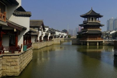 常州淹城旅游攻略