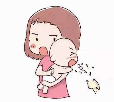 宝宝吐奶是怎么回事