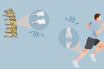 关节“咔咔”响与是否缺钙没有关系