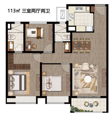 中国户型图大全