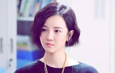 海清小别离发型后脑勺