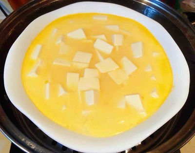 豆腐鸡蛋羹