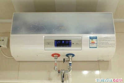 燃气热水器泄露