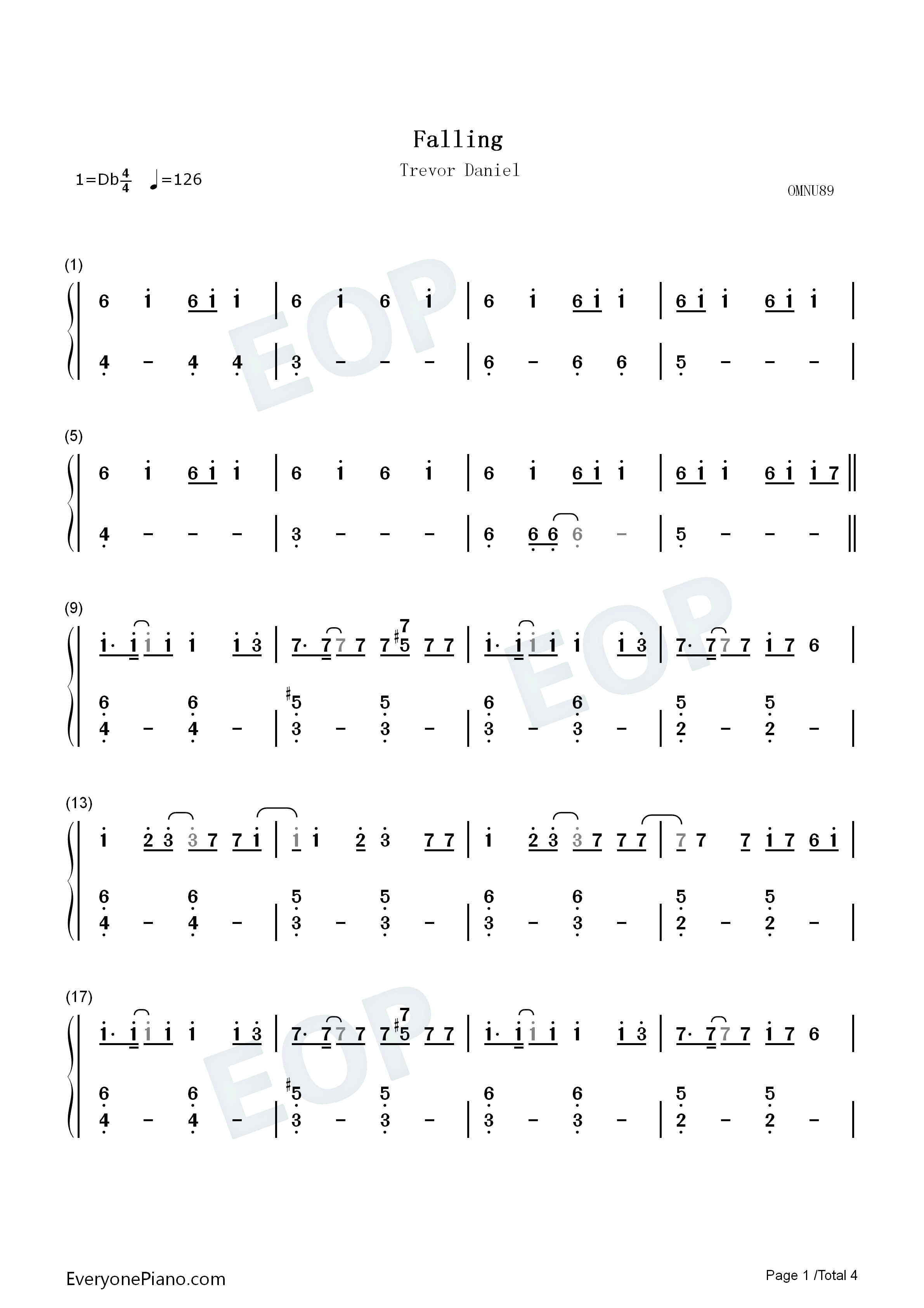 falling谐音