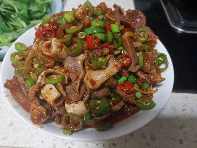蒜苔炒鹅的做法大全家常