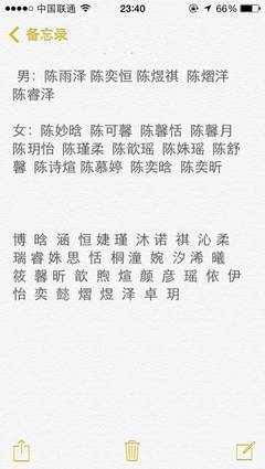 陈雨泽名字打分