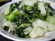 青菜年糕的做法大全家常