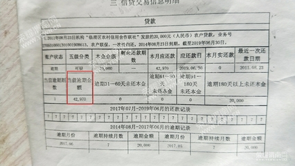 信用社贷款查征信吗