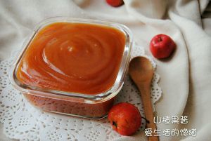 山楂酱的家庭制作方法