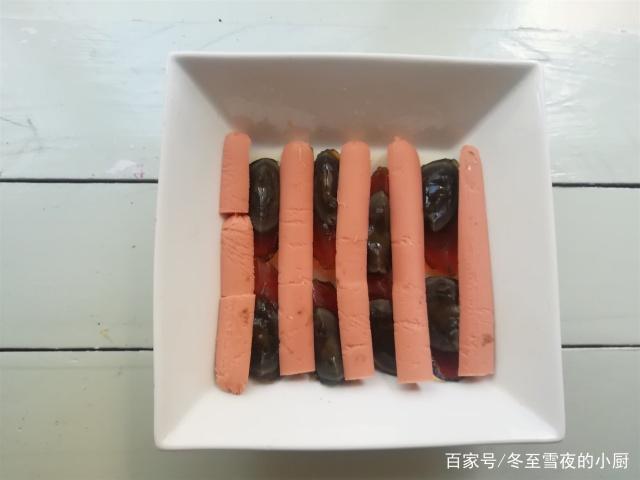 方火腿肠的制作方法