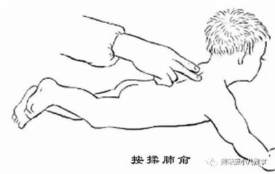肺热咳嗽推拿