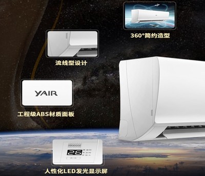 空调面板显示e3