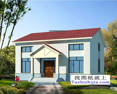 新型农村房屋设计图