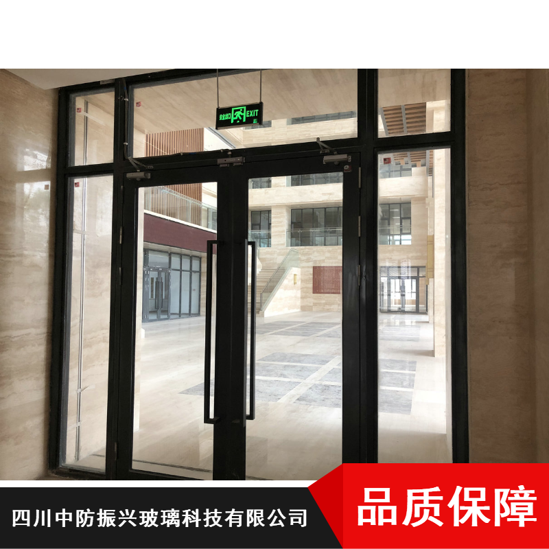 乙级防火玻璃门