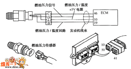 压力传感器原理图