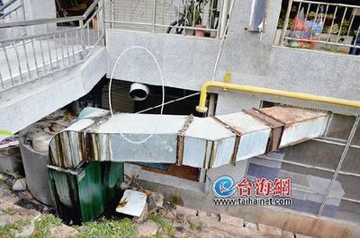 厨房烟囱地下