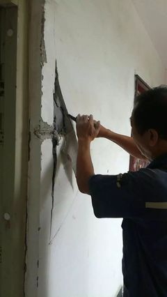墙面空鼓修复