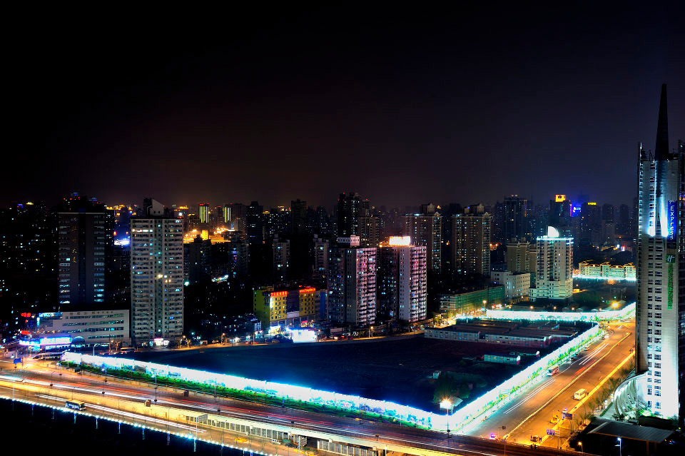 上海市闸北区