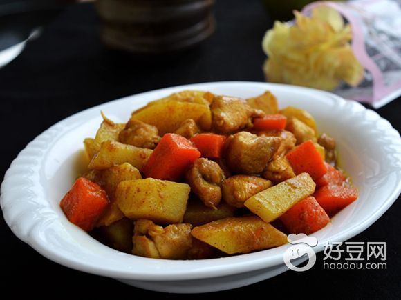 土豆鸡丁
