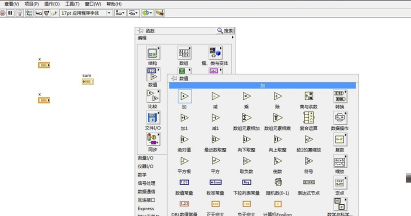 子VI为什么调用后没有接线端