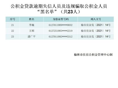 公积金贷款上征信吗