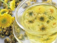 孕妇能喝菊花茶不