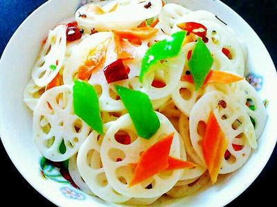 土豆炒藕做法大全家常菜