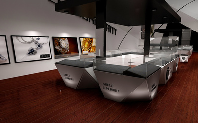 珠宝展厅设计