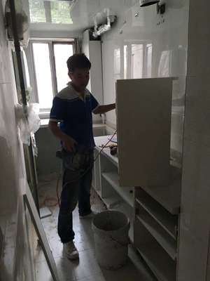 元锡橱柜按装工