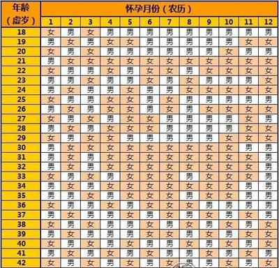宫廷怀孕表